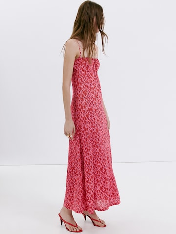 MANGO - Vestido de verano 'POMU' en rosa