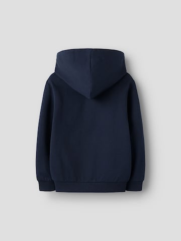 NAME IT - Sudadera con cremallera en azul