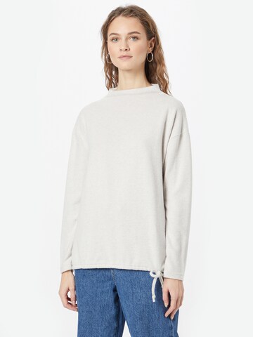 ZABAIONE Sweater 'Lucine' in Grey: front