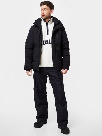 ICEPEAK Athletic Jacket 'CHASE' in Black