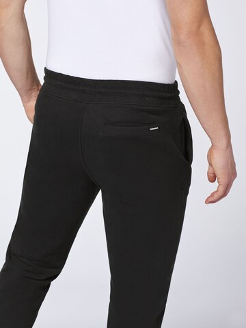 CHIEMSEE Tapered Hose in Schwarz