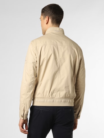 HECHTER PARIS Between-Season Jacket in Beige