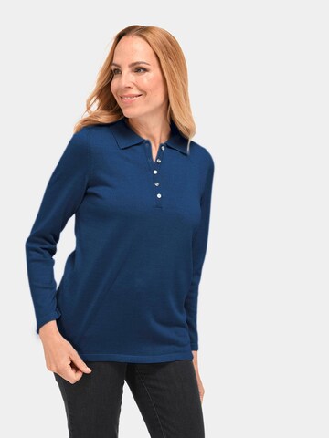 Pull-over Goldner en bleu : devant