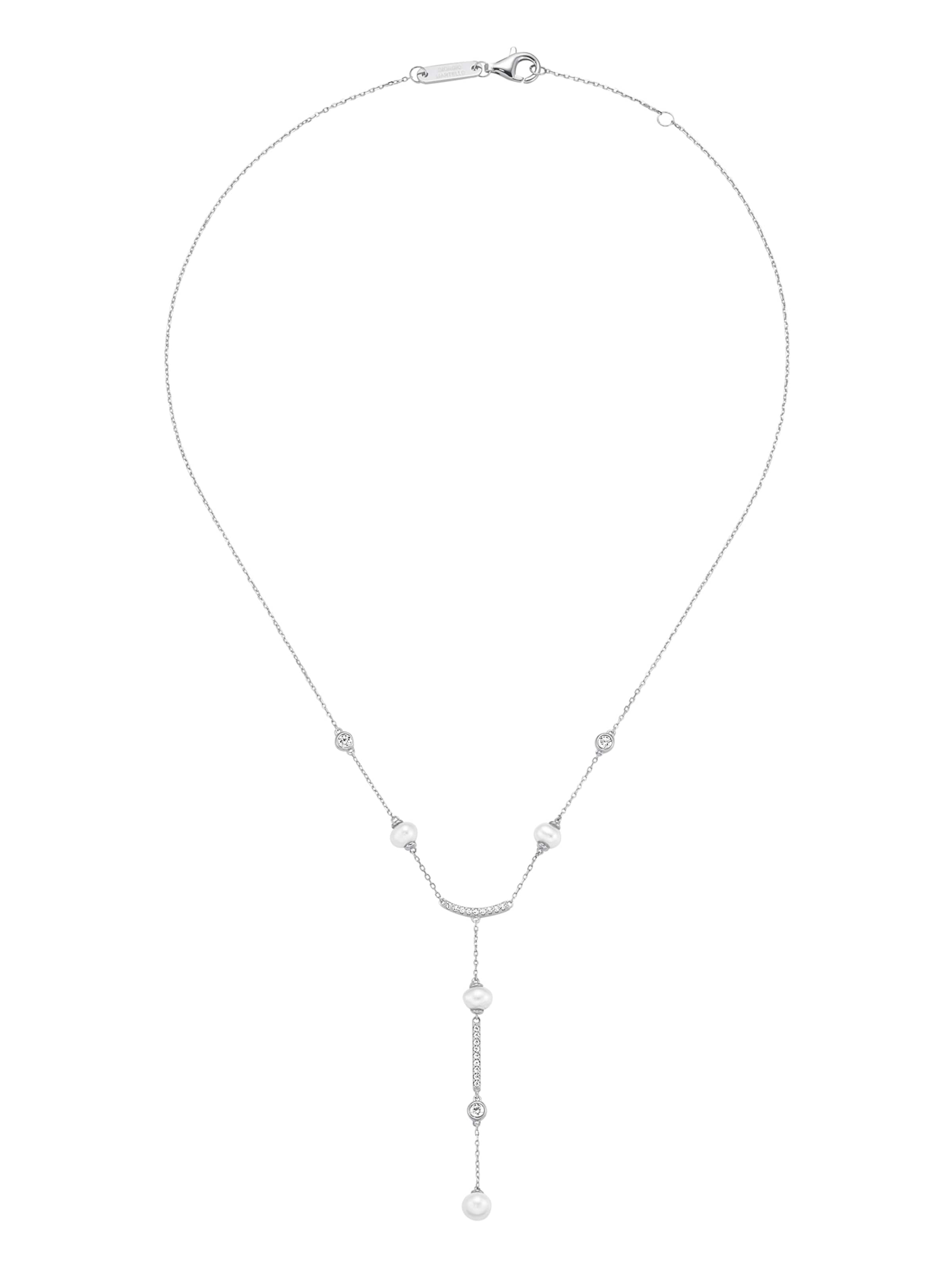 Giorgio Martello Milano Colar em prata, Vista do artigo