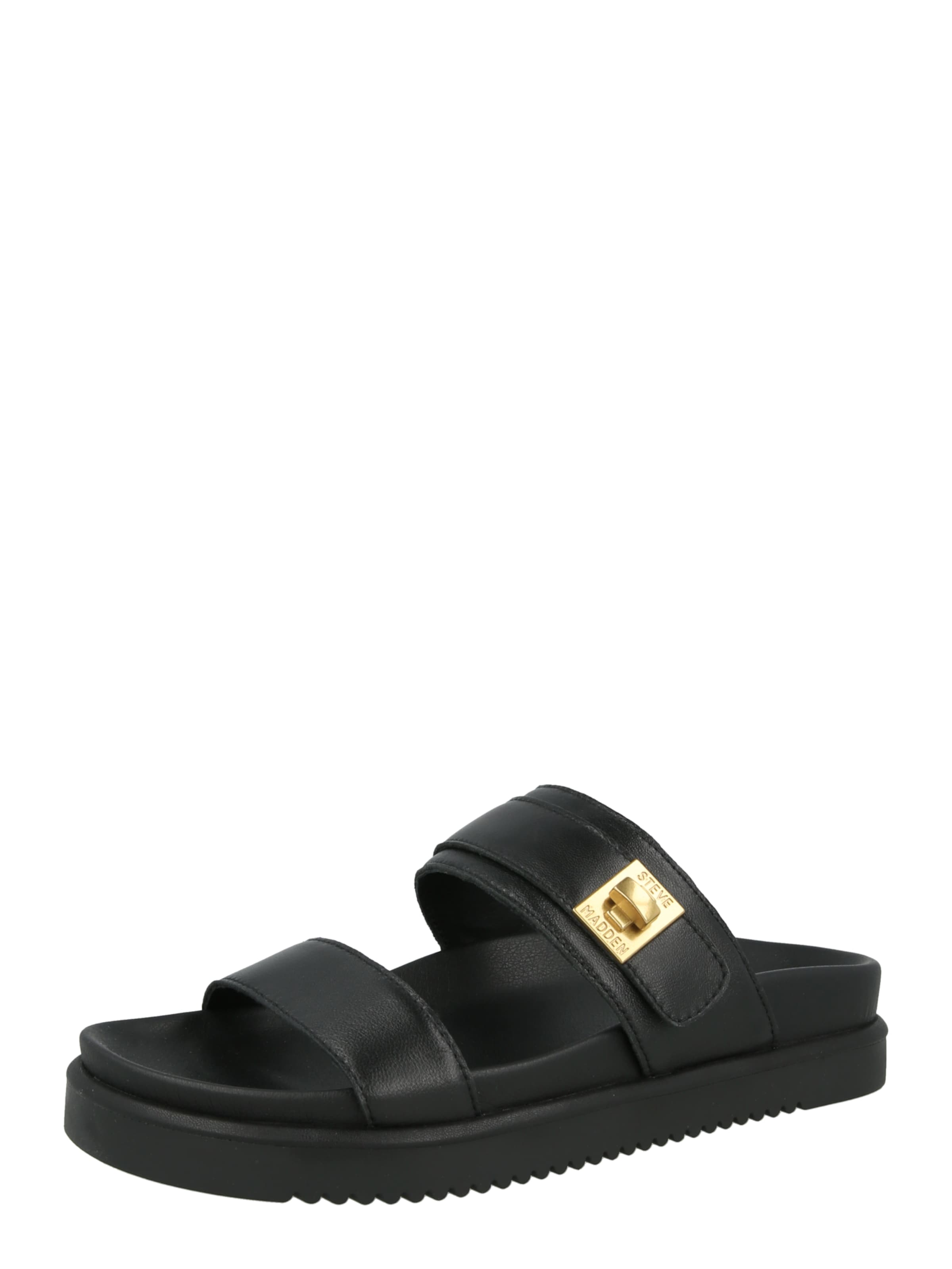 STEVE MADDEN Пантолеты 'Take-TWO' в Черный: спереди