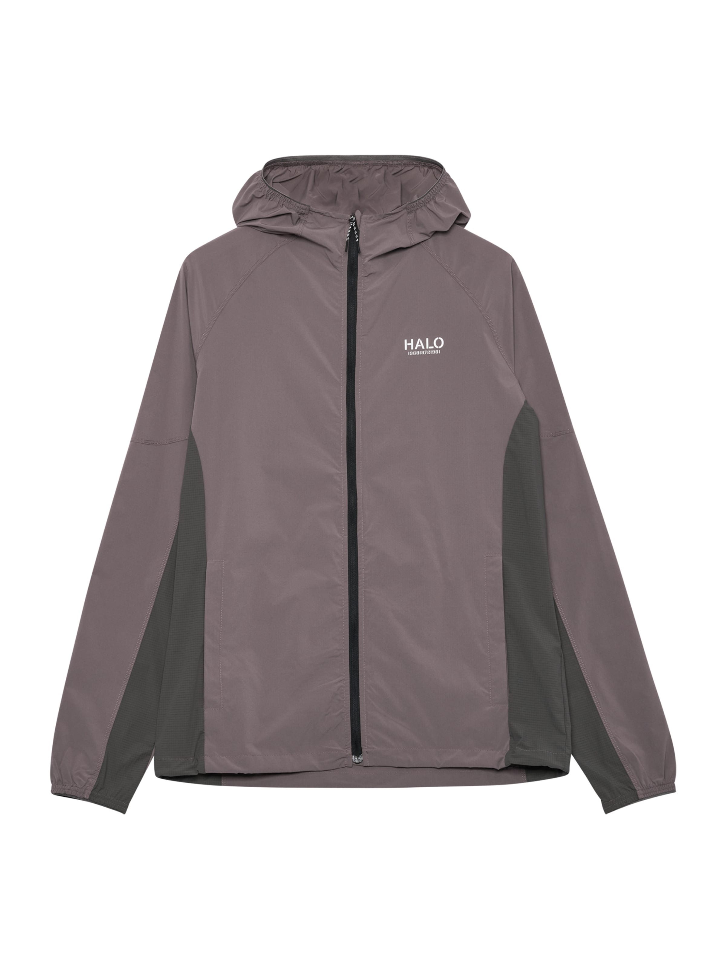 HALO Outdoorjacke 'Division' in Grau: Vorderseite