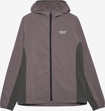 HALO Outdoorjacke 'Division' in Grau: Vorderseite