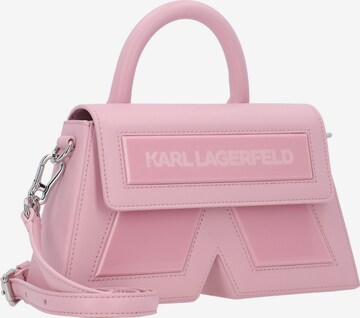 Karl Lagerfeld Handbag 'Essential ' in Pink