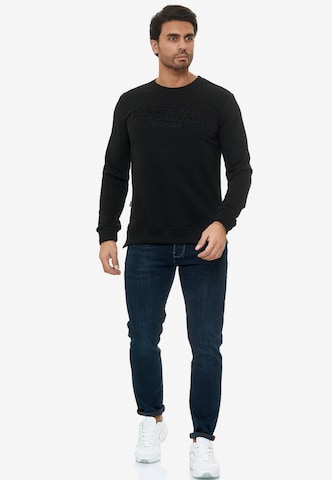 Redbridge Sweatshirt in Zwart