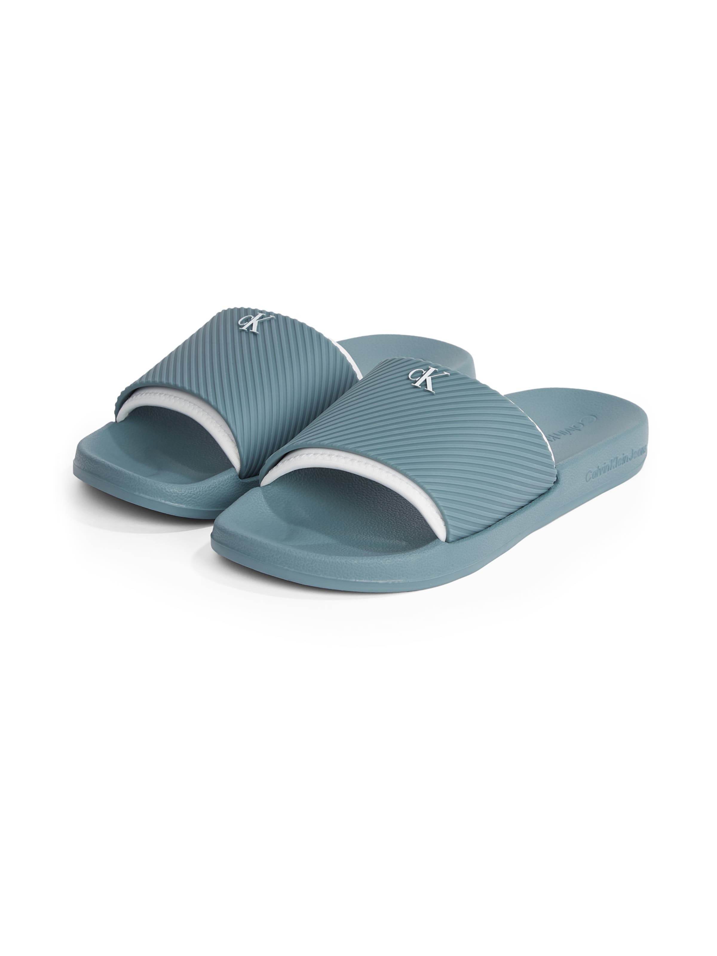 Mule Calvin Klein en bleu