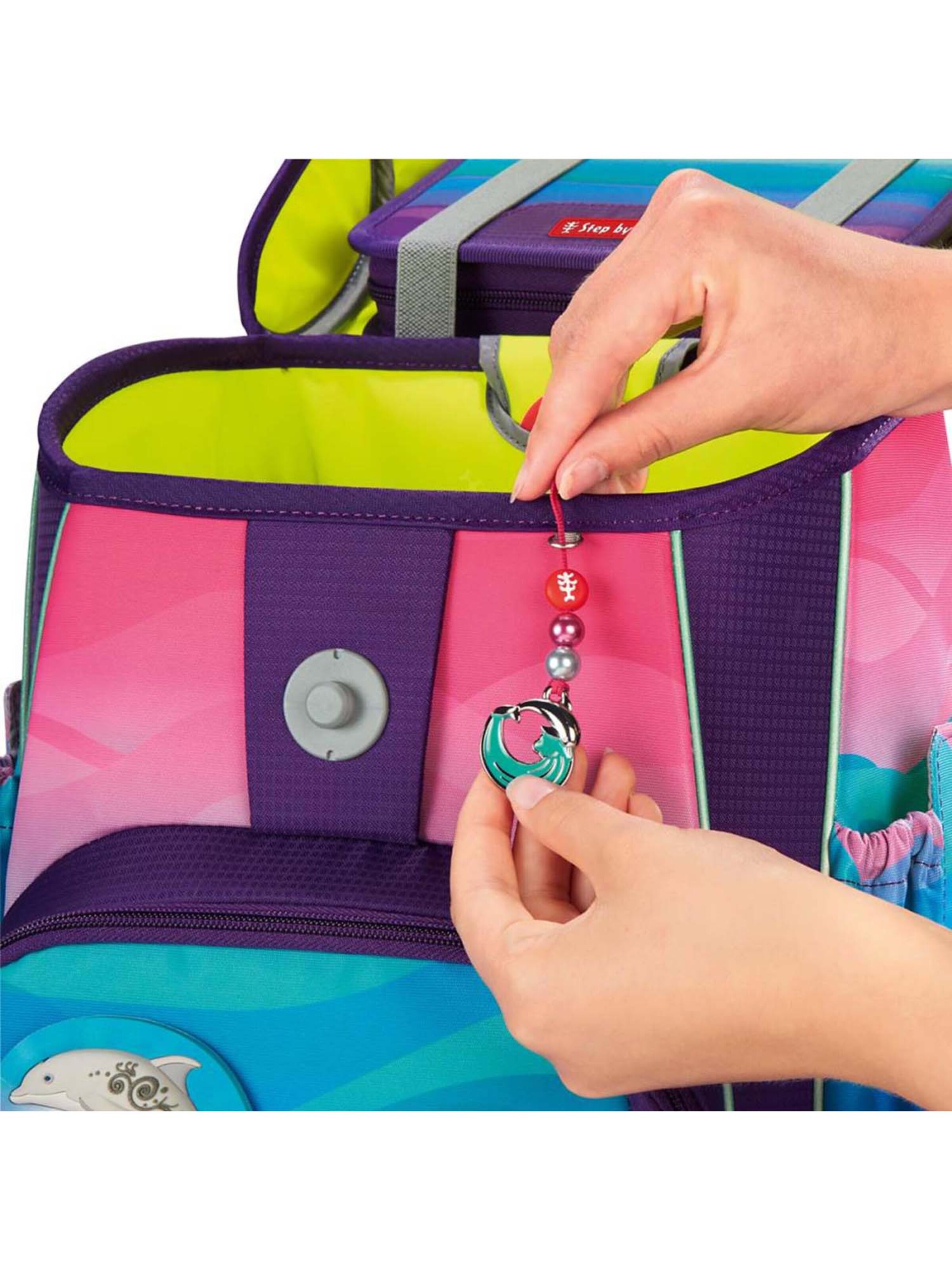 STEP BY STEP Backpack in Pink