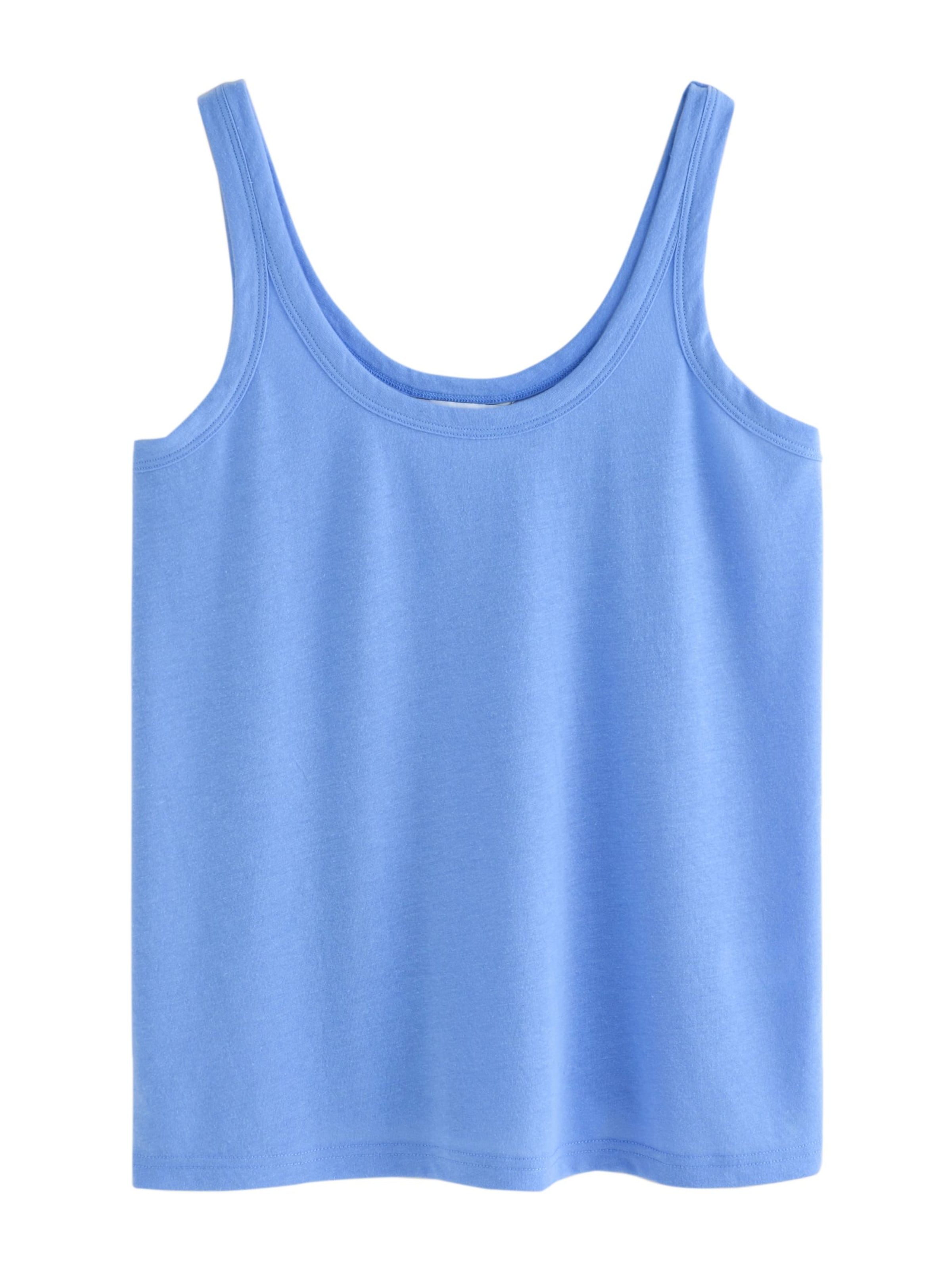 Next Top in Blau
