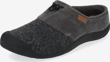 KEEN Slippers in Grey: front