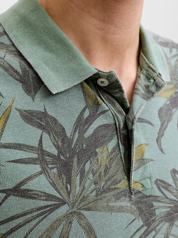 JACK & JONES Shirt 'Bluhawaii' in Green