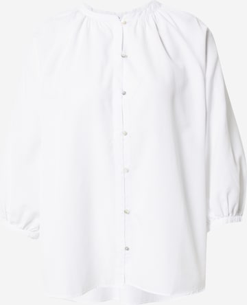 AG Jeans Blouse in White: front
