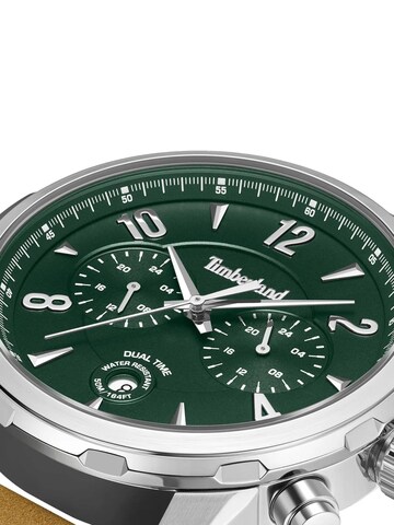 TIMBERLAND Analog Watch 'Function watch Newkirk' in Green