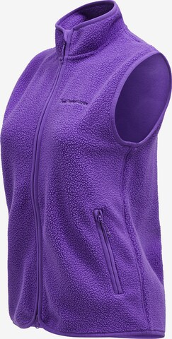 PEAK PERFORMANCE Vest in Purple