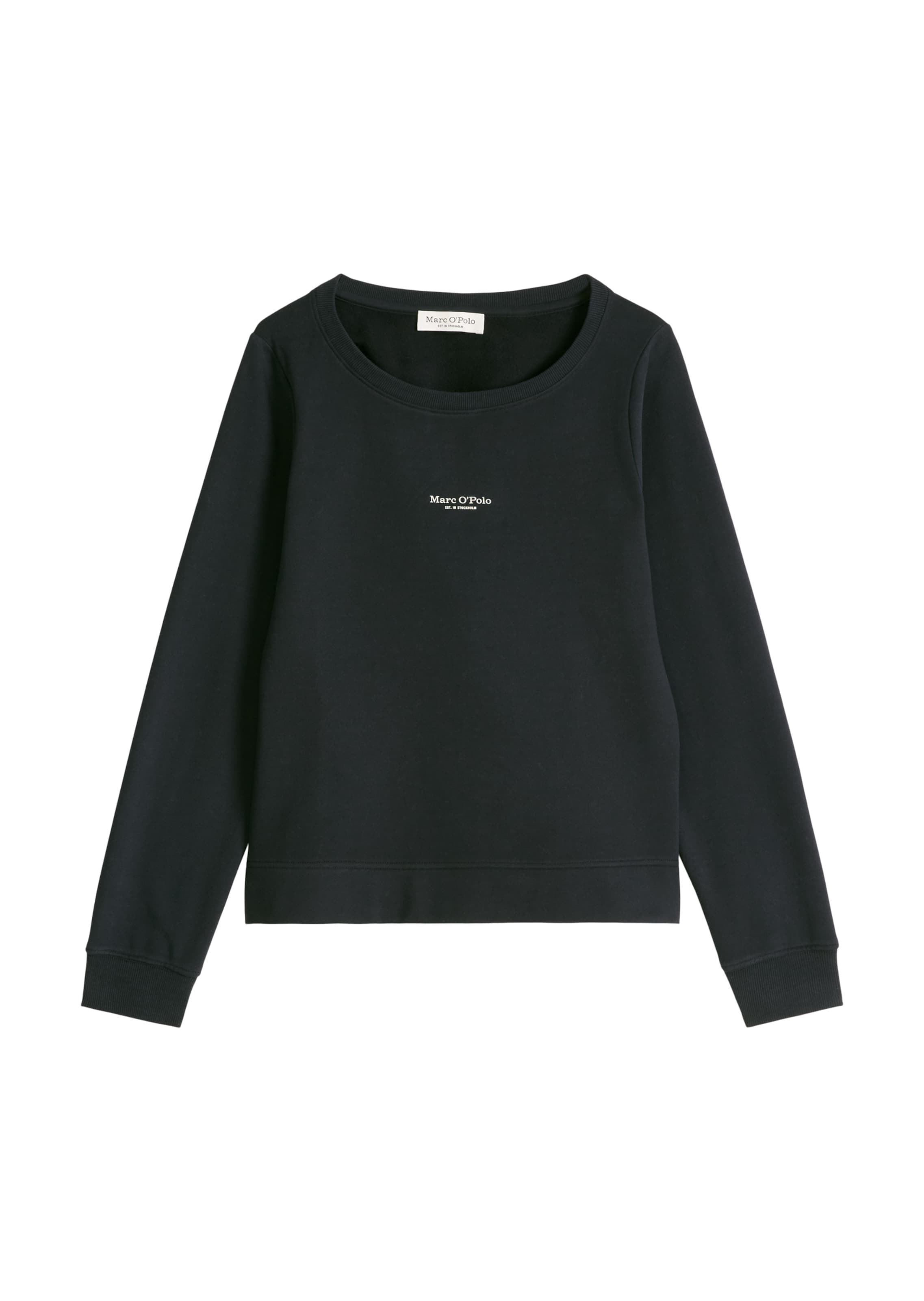 Marc O'Polo Sweatshirt in Blue: front
