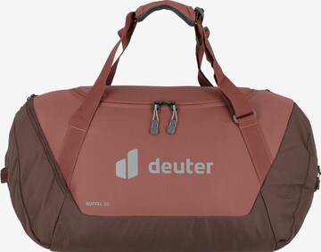 Sac de sport DEUTER en rouge : devant