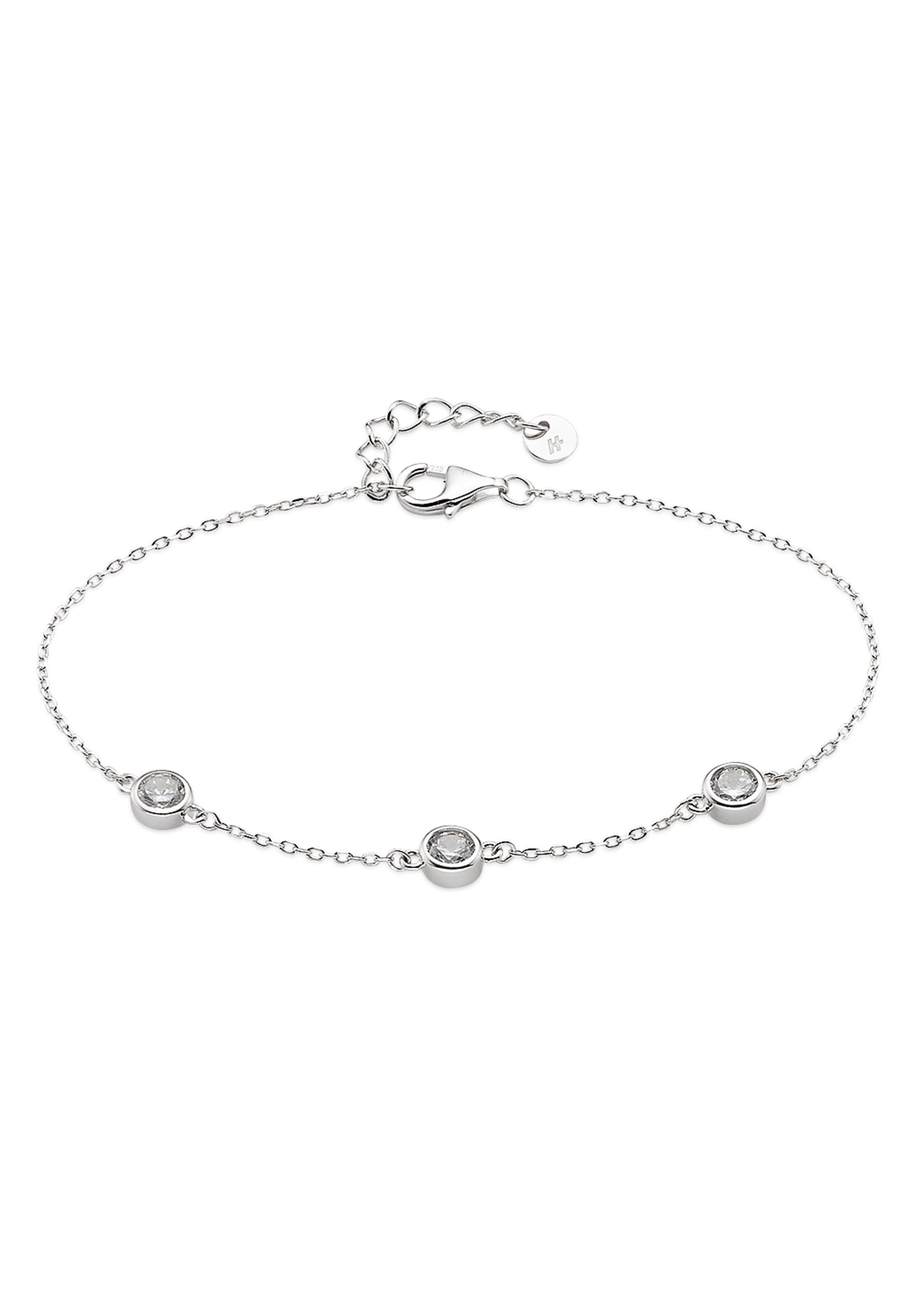 HECHTER PARIS Armband in Silber: Vorderseite