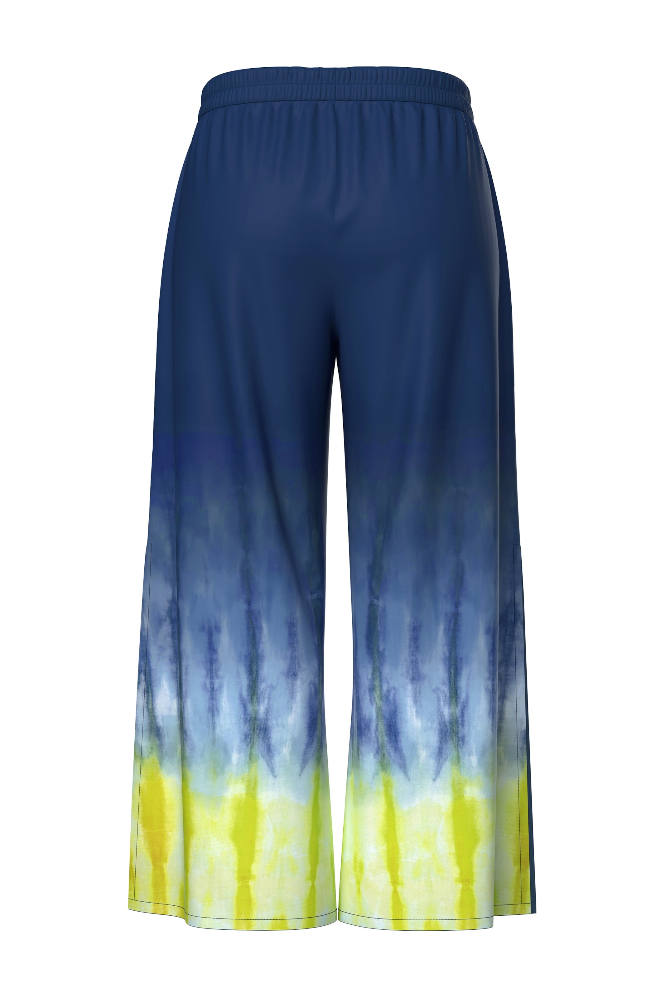 Ulla Popken Wide leg Trousers in Blue