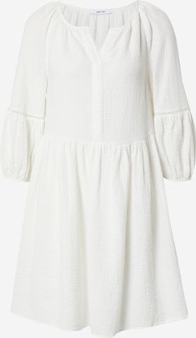 ABOUT YOUKošulja haljina 'Delia' - bijela boja: prednji dio
