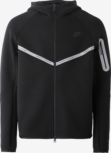 Džemperis 'TECH FLC' iš Nike Sportswear, spalva – juoda, Prekių apžvalga