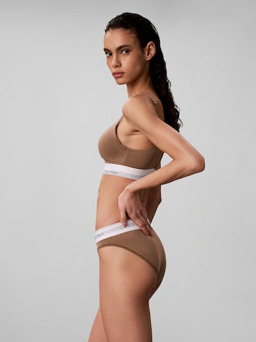 Calvin Klein Underwear Slip in Brown