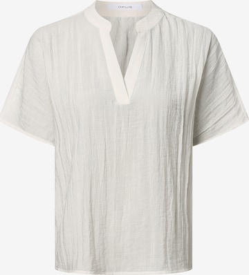 OPUS Blouse 'Flandra' in White: front