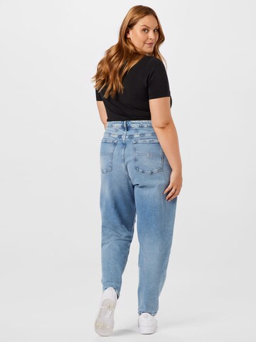 Tommy Jeans Curve Regular Jeans in Blauw