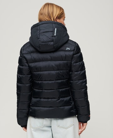 Superdry Winterjacke in Blau