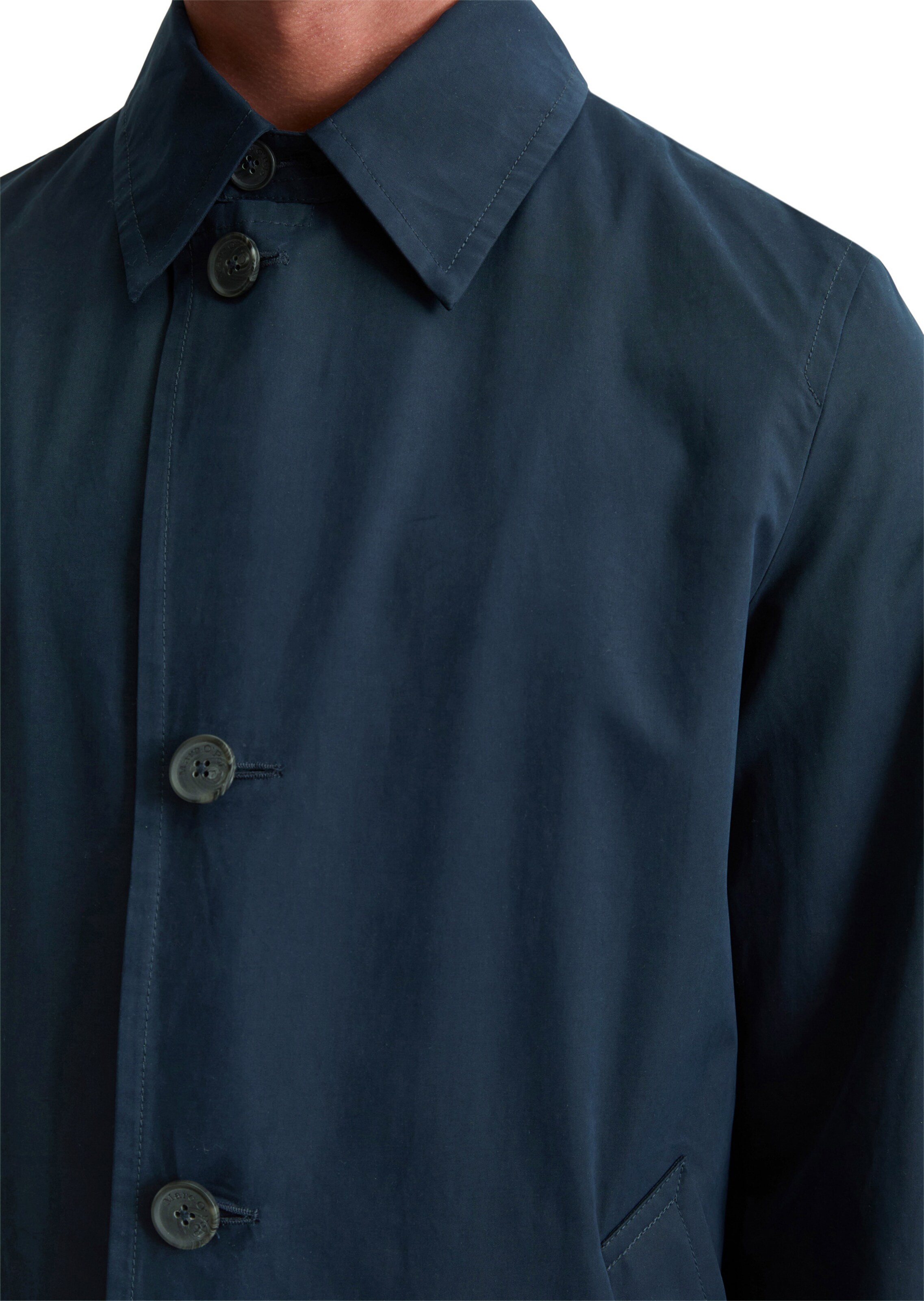 Manteau mi-saison Marc O'Polo en bleu