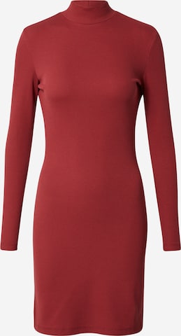 ABOUT YOU x Laura Giurcanu Dress 'Romina' in Red: front