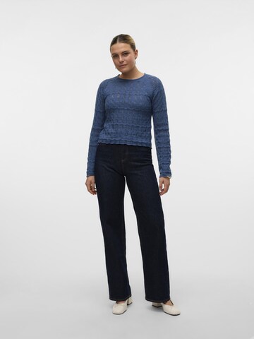 VERO MODA Pullover i blå