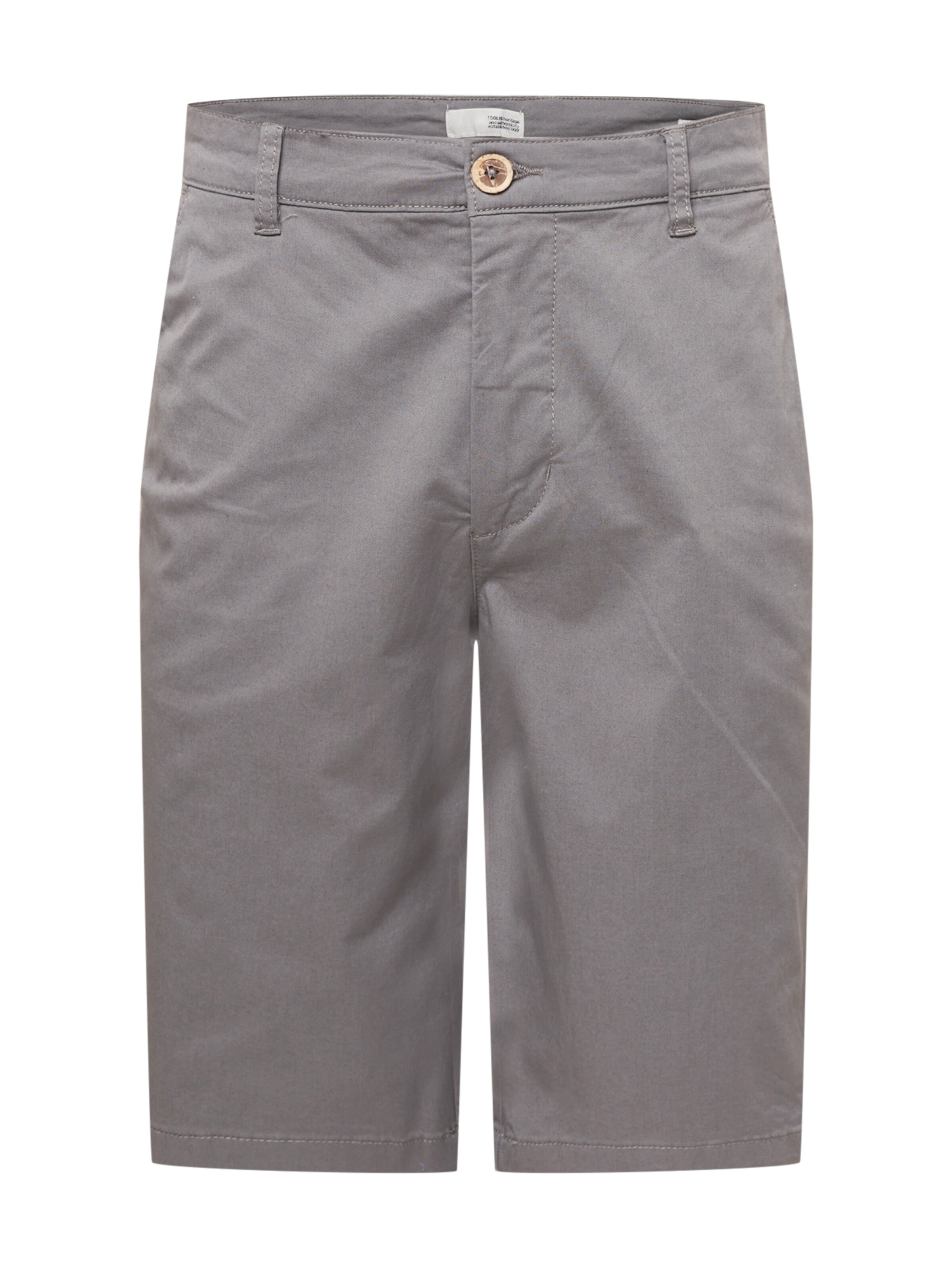 Pantalon chino 'Bishop' !Solid en gris : devant