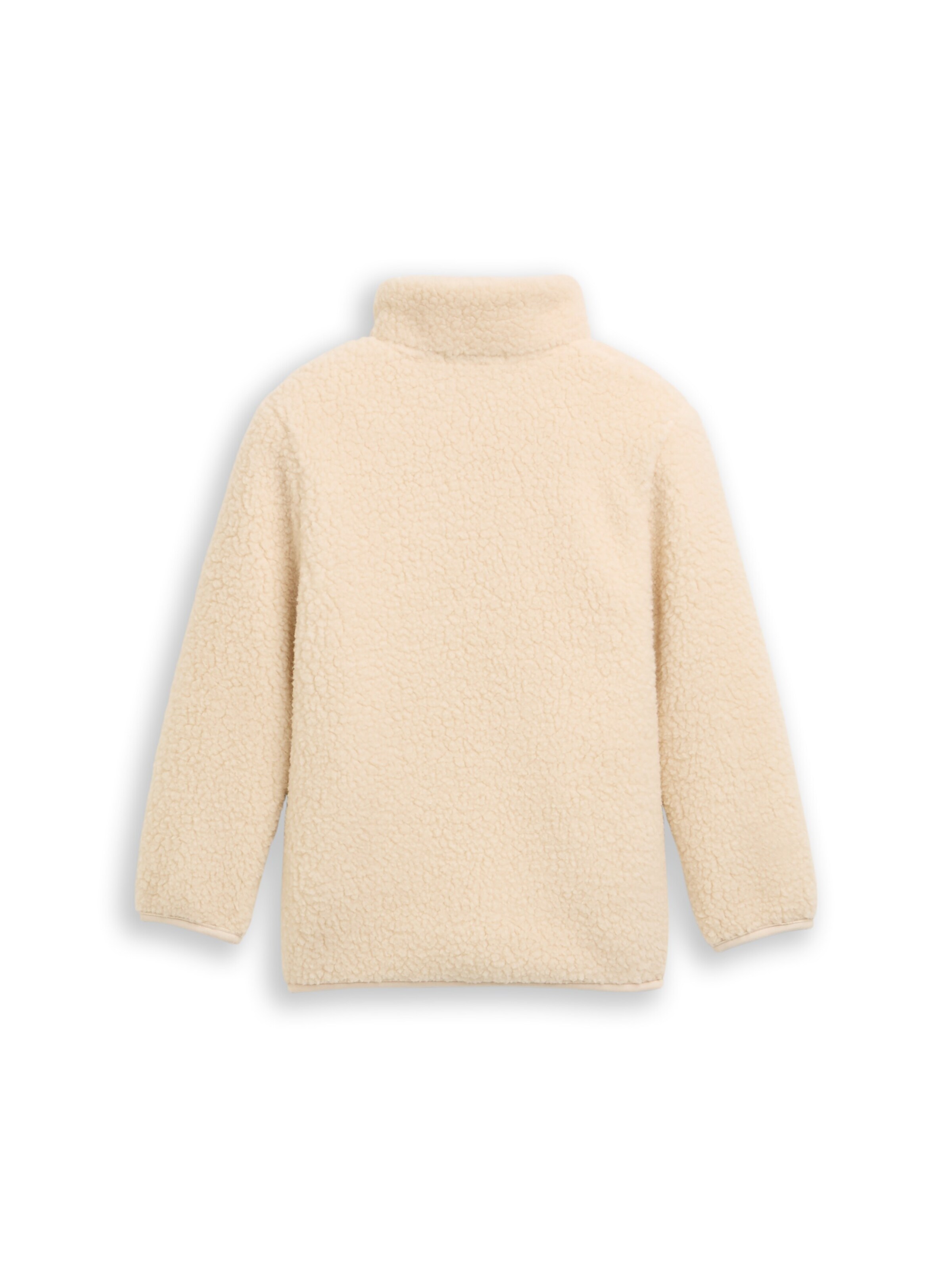 TOM TAILOR Fleecejacke in Beige