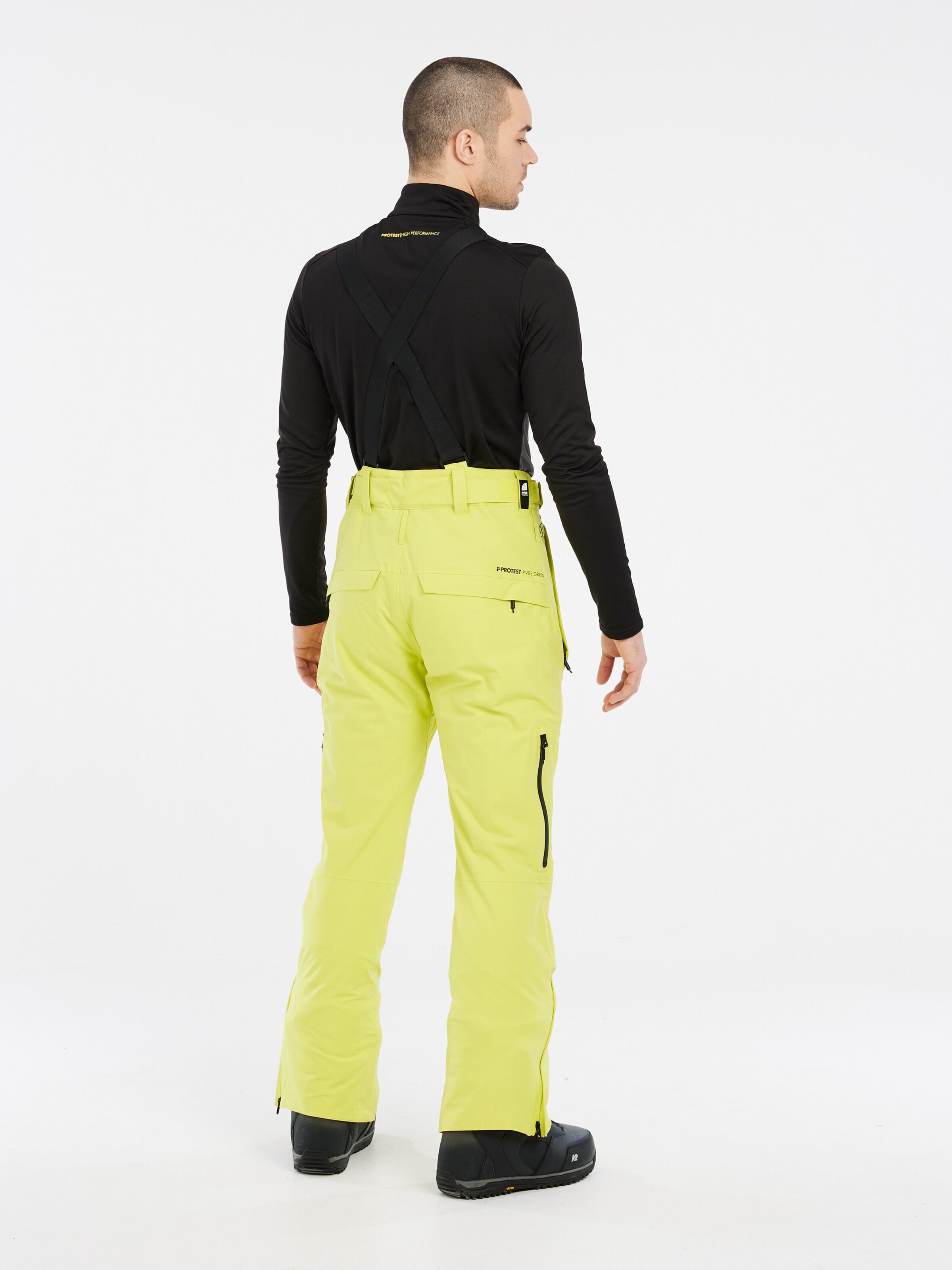 PROTEST Regular Sports trousers 'PRTMIKADO' in Green