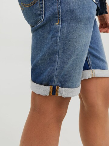 Jack & Jones Junior Baggy Broek 'rick' in Blauw