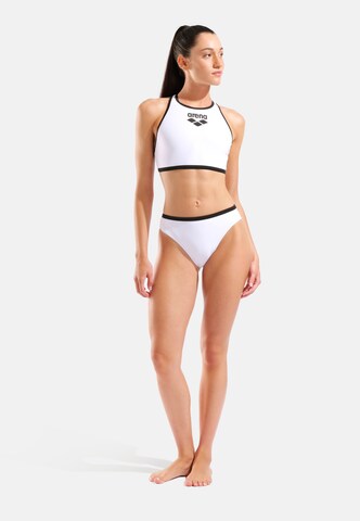 ARENA Бюстье Бикини 'Y-Line' в Белый