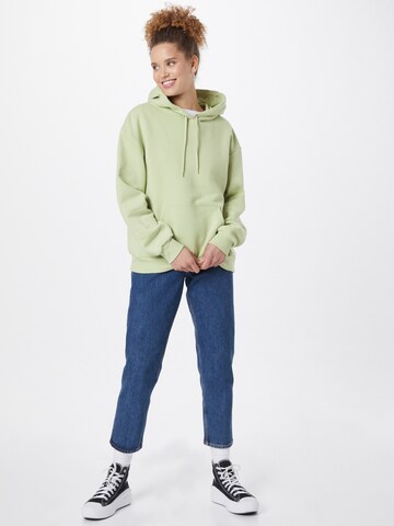 Monki Sweatshirt in Groen