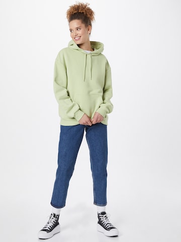 Monki Sweatshirt i grønn