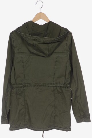 HOLLISTER Jacket Coat in L in Green ABOUT YOU