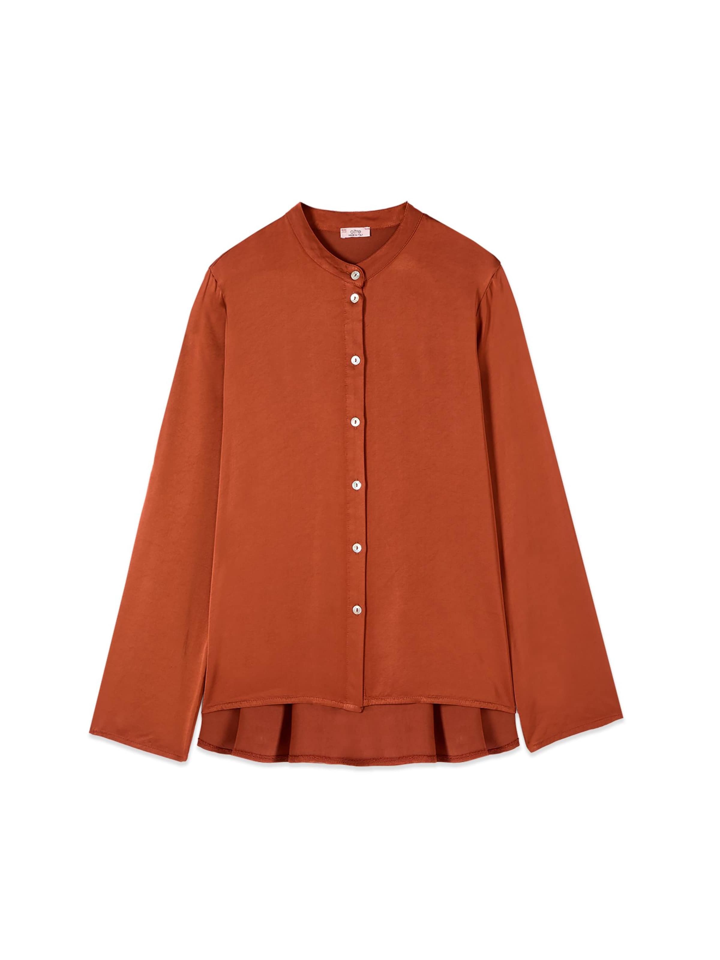 oltre Blouse in Oranje: voorkant