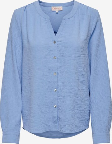 ONLY Blouse 'Mette' in Blauw: voorkant