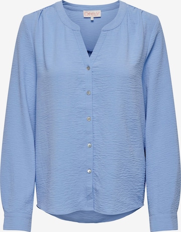 ONLY Blouse 'Mette' in Blue: front