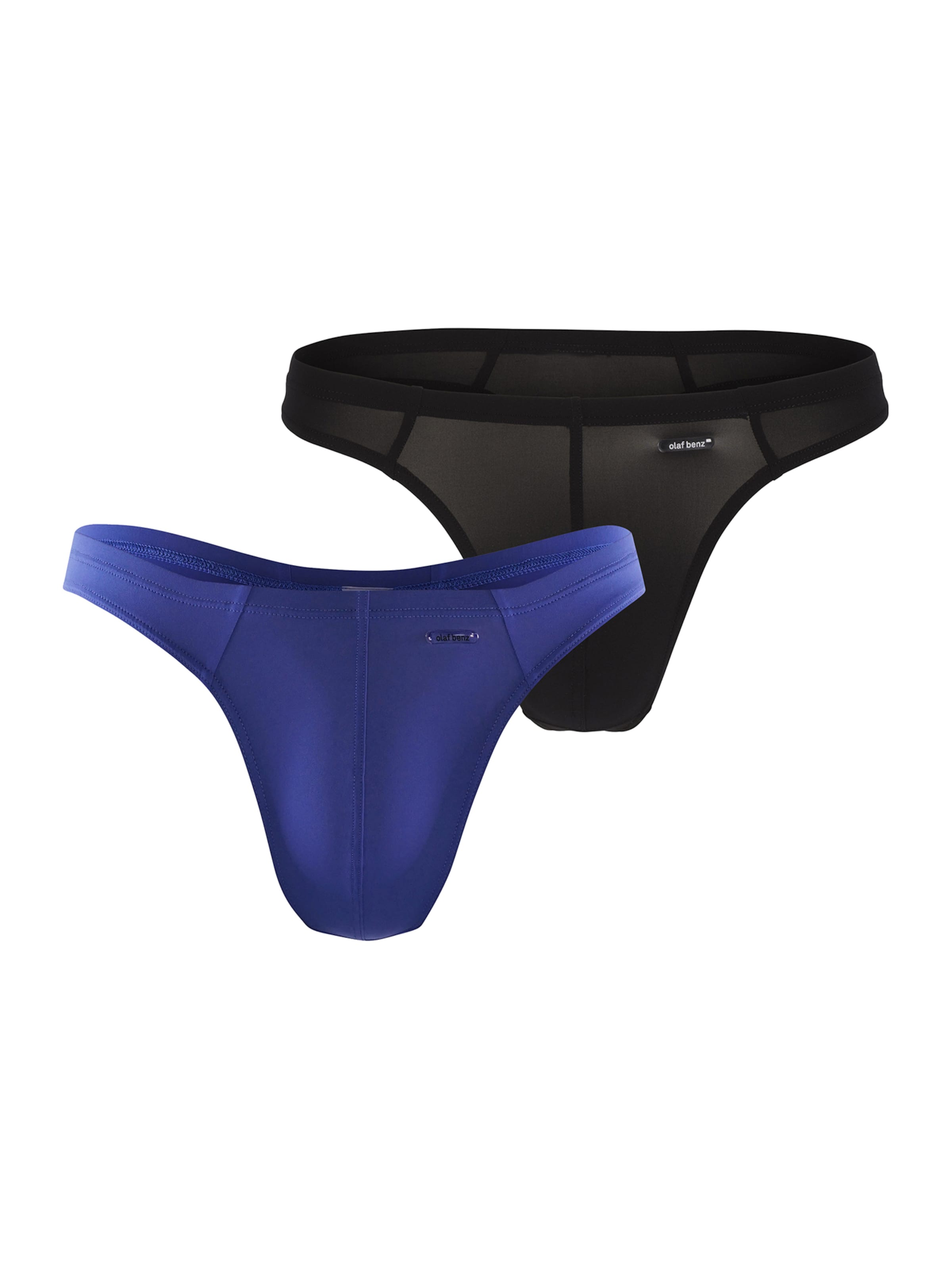 Slip 'RED0965' Olaf Benz en bleu : devant