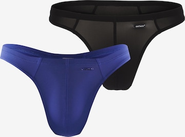 Olaf Benz String ' RED0965 Ministring ' in Schwarz: Vorderseite