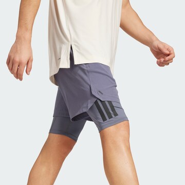 ADIDAS PERFORMANCE Слим Спортивные штаны 'Power' в Синий