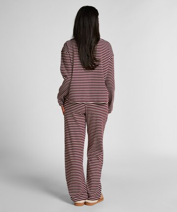 Pyjama Hunkemöller en rouge