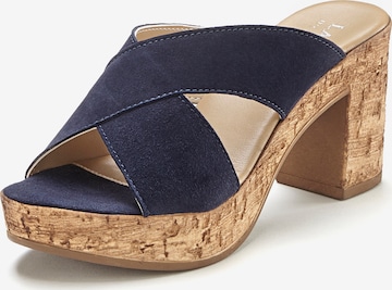 LASCANA Mules in Blue: front